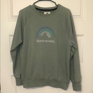Green Fayettechill Sweatshirt